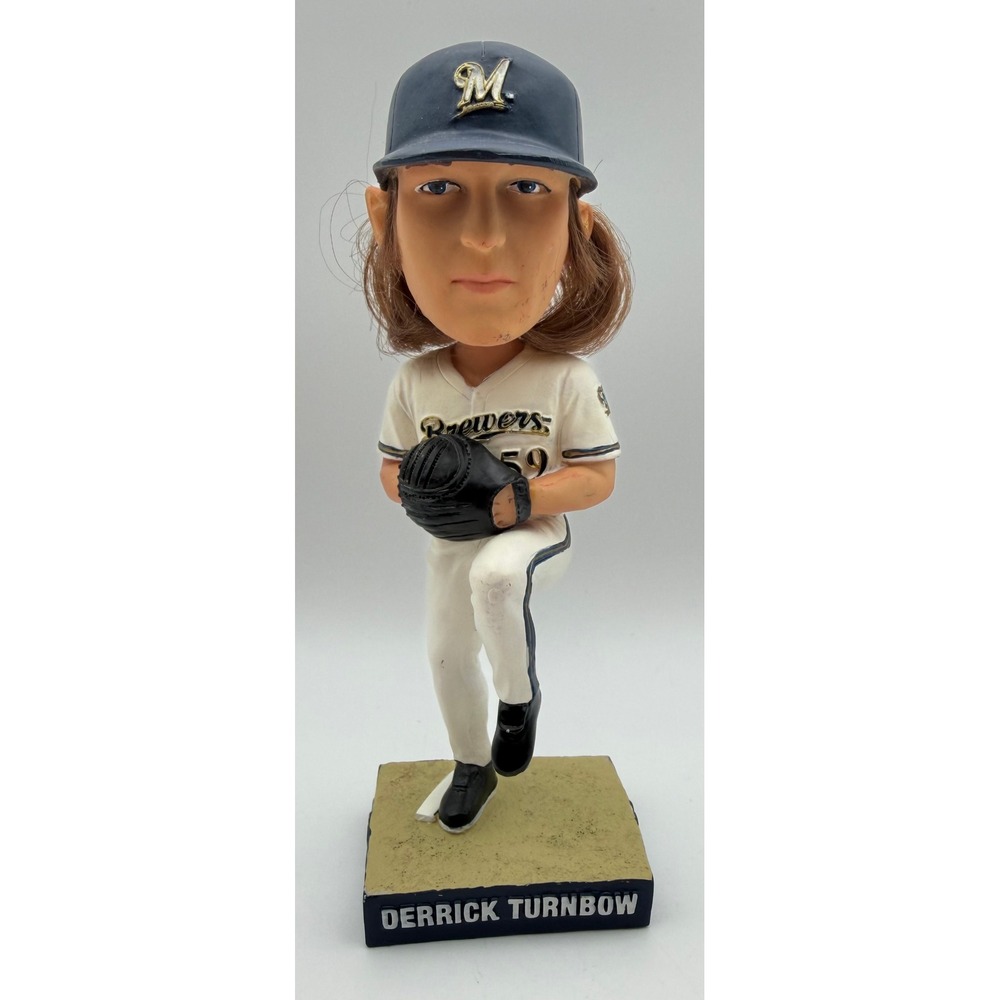 Derrick Turnbow Milwaukee Brewers 2006 Collectors Edition SGA Bobblehead #59